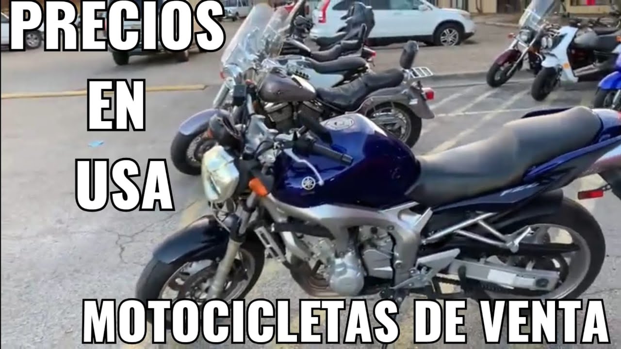 Venta De Motos Baratas En Texas