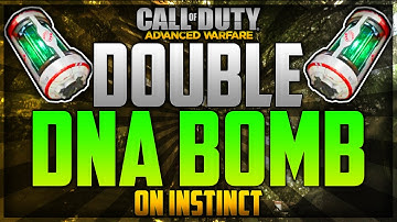 ADVANCED WARFARE "DOUBLE DNA BOMB" ON INSTINCT (COD DOUBLE DNA Bomb)
