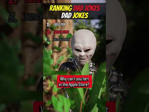 Teachers, Apples & Cows: The Ultimate Dad Joke Ranking 📚🍎🐮 #Shorts