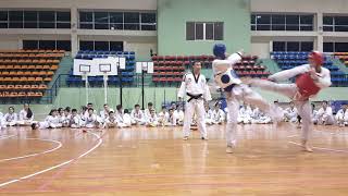 20181014_[Đấu nội bộ]_ Hậu (xanh) vs Minh (đỏ) - hiệp 1-2