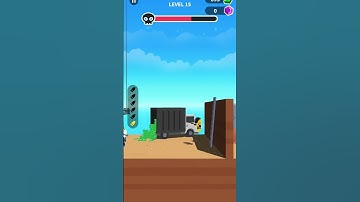 Johnny trigger level 15: Boss fight #shorts #viral #johnnytrigger #johnnytriggergameplay #bossfight