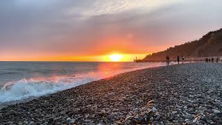 Закат в Сочи (Дагомыс) 4K HDR screenshot 3