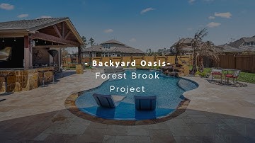 Luxurious Custom Pool with Beach Entry | Backyard Oasis