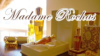 Моя коллекция парфюмерии 3: Винтаж 🍂 MADAME ROCHAS 🍂 My Vintage Perfume Collection