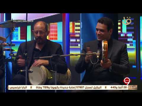 التاسعة مدحت صالح يمتع الحاضرين بغناء زي القمر