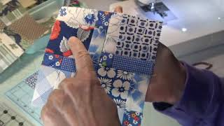 Let's Stitch a Disappearing Nine Patch and Four Patch