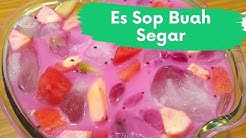 Resep Es Sop Buah - Durasi: 4.55. 