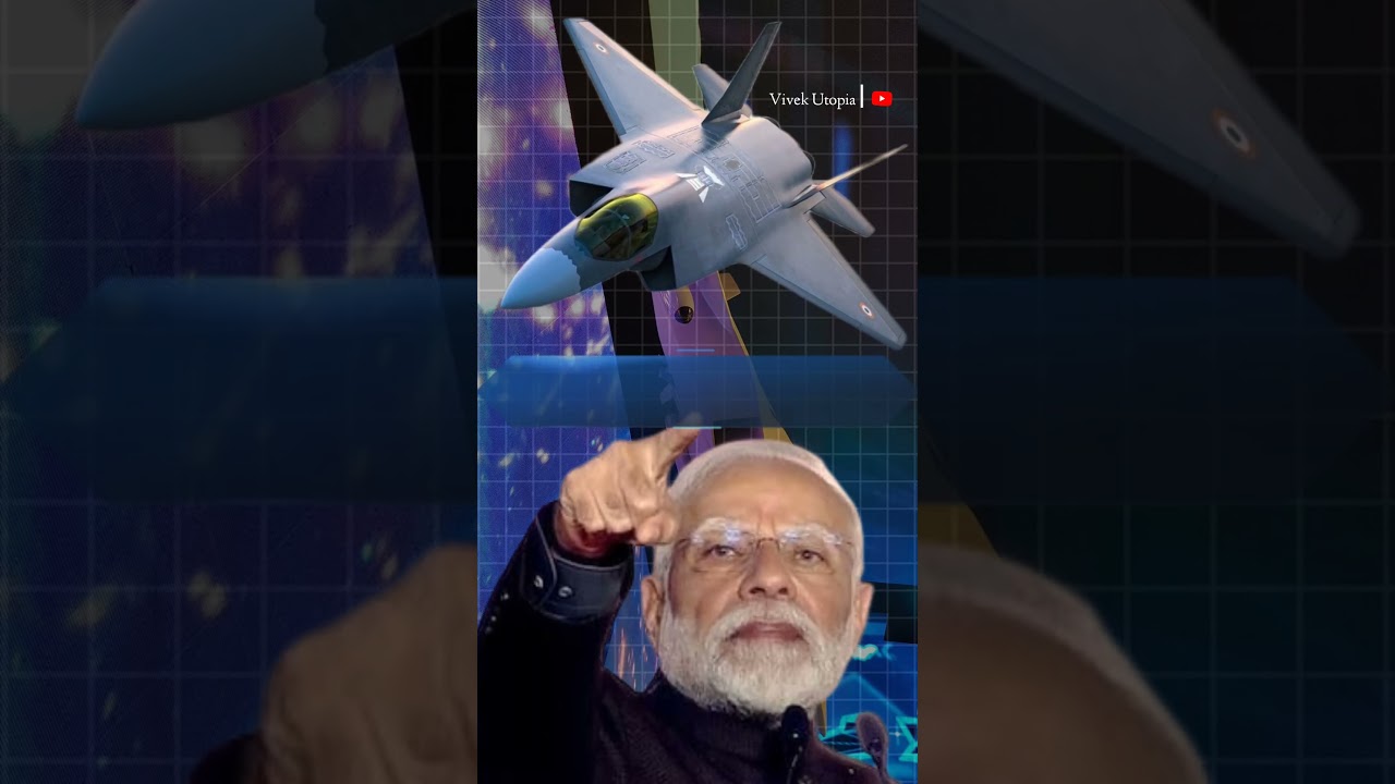India's fifth generation fighter Jet... | AMCA | F-35 | America | India | Russia 