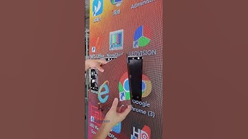 who installed my google upside down #leddisplay #eagerled #ledscreen #ledsign #leddisplayscreen