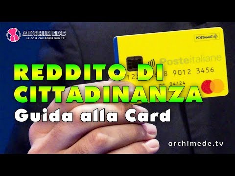 Reddito di Cittadinanza: Come Usare e Non Usare la Card!