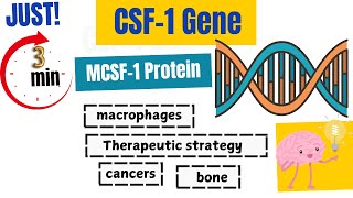 Cancer Breakthrough The Surprising Truth About Csf1 Gene