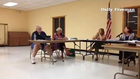 #SaugertiesNY Councilwoman Leeanne Thornton talks ...