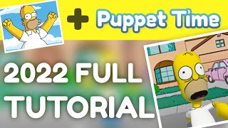 Puppet Time Walkthrough Tutorial 2022 Customise Your Puppet And Create A Video
