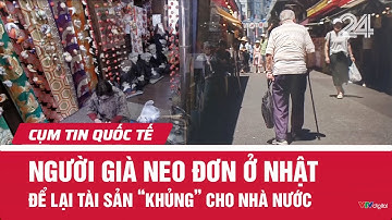 Người già neo đơn ở Nhật để lại tài sản 