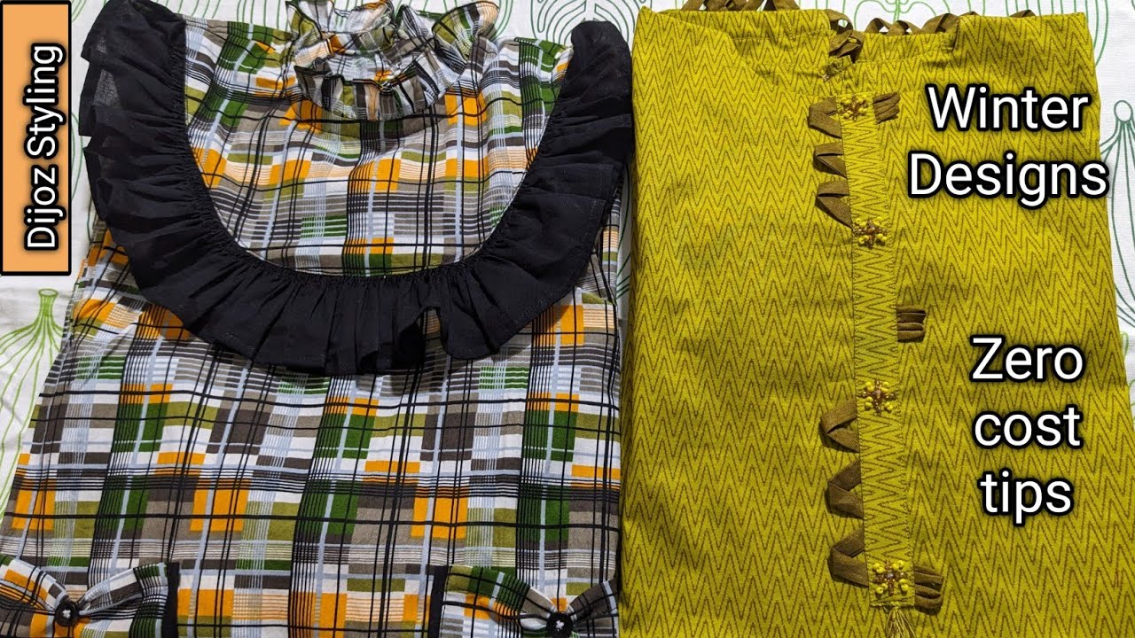 Design Your little girl’s dresses 👗 in stylish ways! |  Winter dress designing 2023