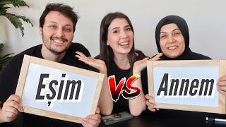 ANNEM İLE EŞİM ARASINDA KALDIIIM! 😱