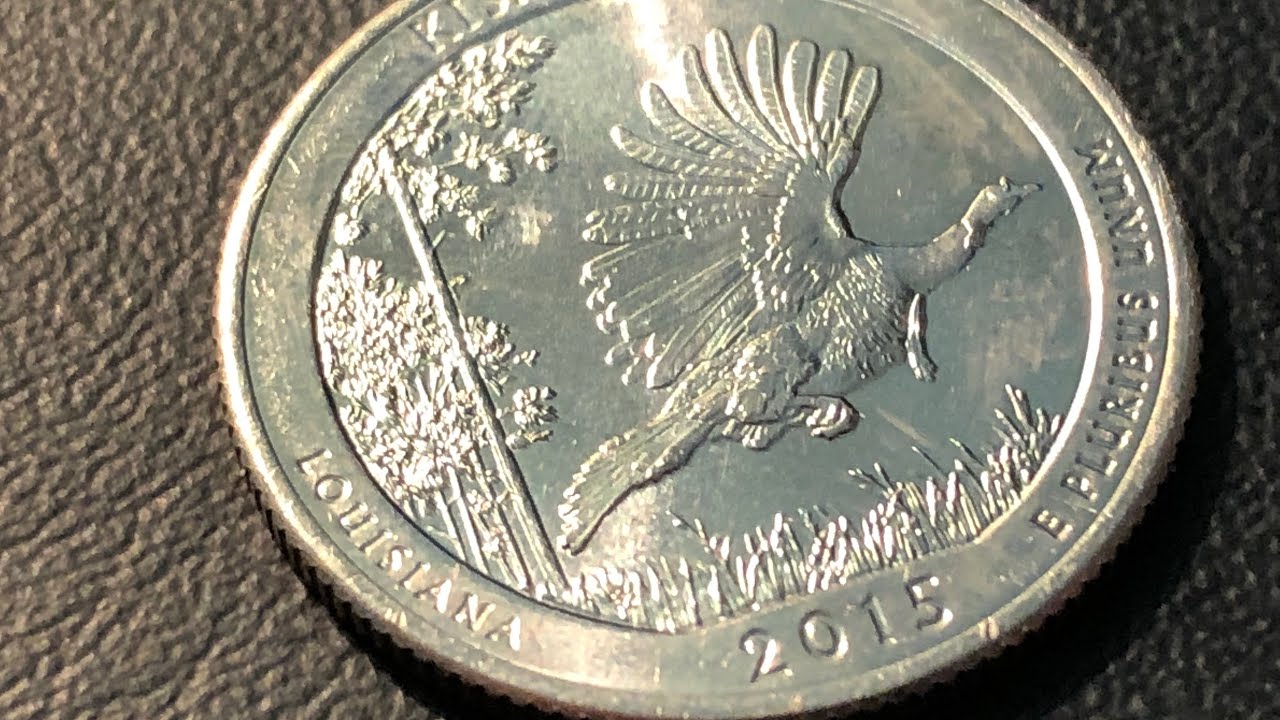 Quarter Dollar 2015 Kisatchie YouTube