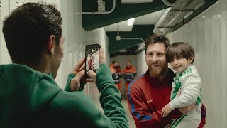 Lionel Messi ● Moments of RESPECT ► 2018