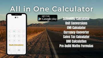 All in One Calculator | Demo Video | Calculator for Business and Students