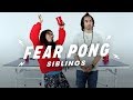 Siblings Play Fear Pong (Bob vs. Maly) | Fear Pong | Cut
