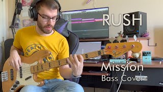 Rush - Mission - Bass Cover