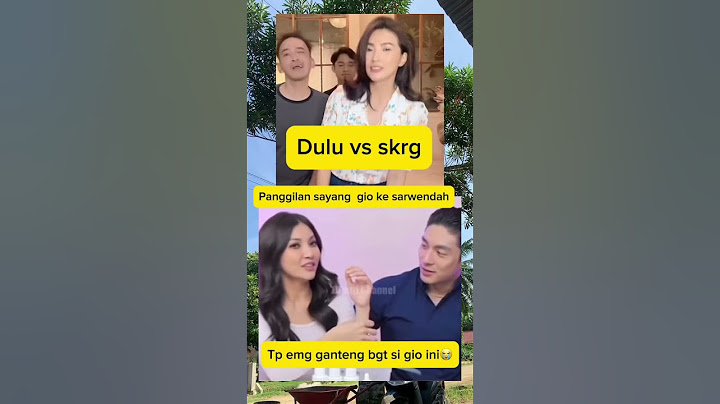 Maju lengket sarwenda & gio #sarwendah #rubenonsu #onyo #shorts
