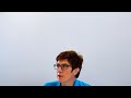Who is Annegret Kramp-Karrenbauer? Could she be the new Merkel?