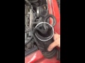 Air Intake Duct 2010 Chevy HHR