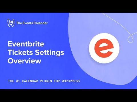 Configuring Eventbrite Tickets