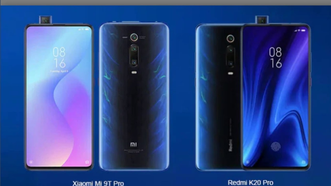 Xiaomi Mi 9t Pro Отличия