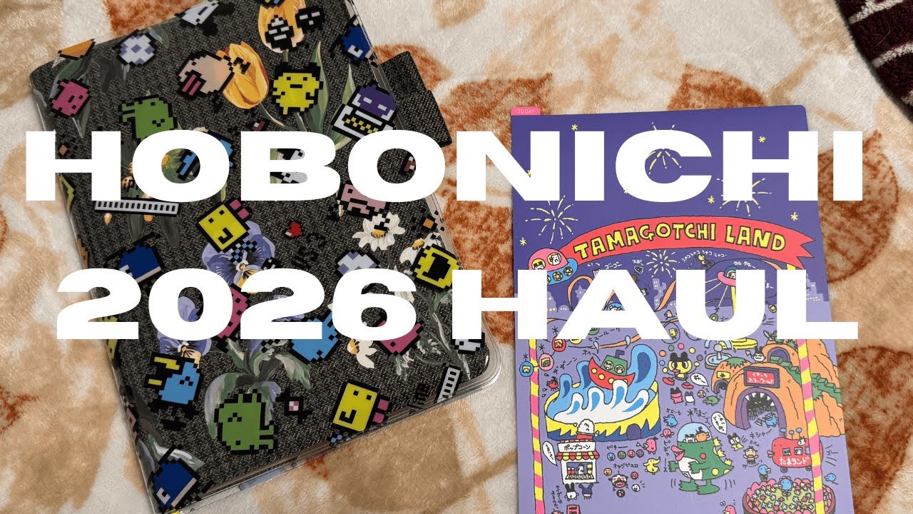 My Hobonichi 2026 Haul