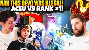 When Aceu & Faide Meet Rank #1 Pred Team In Ranked!