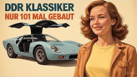 Dieser DDR-Sportwagen war verrückter als Ferrari!