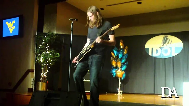 Daniel Whiteman - Mountaineer Idol Finale