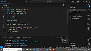 Nodejs Path module | Learn Node #7