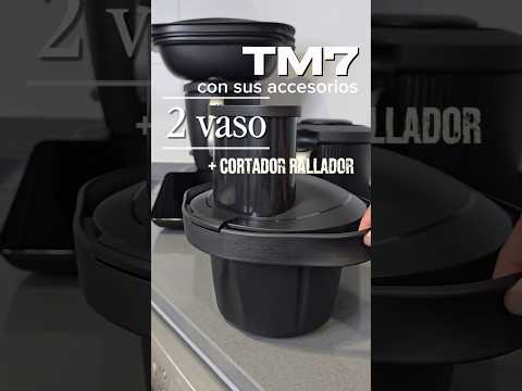 ‼️TM7 con TODOS los ACCESORIOS‼️ por tiempo limitado #thermomix