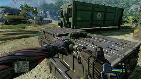 Crysis Remastered Head Upriver to the Cave System