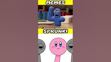 Sprunki incredibox kirby vs numberjacks memes