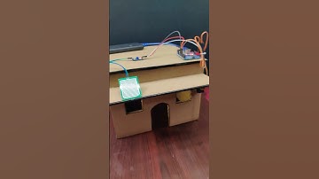 Rain Protection Clothes Stand with Arduino Uno #arduinoprojects #eazytronic #top5 #arduinotutorials