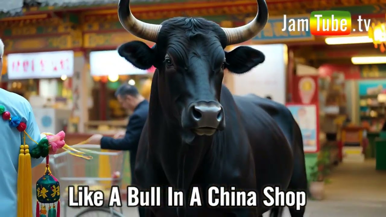 Bull inna china Shop