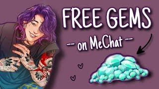 MECHAT - HOW TO GET FREE GEMS ♡ without downloading any apps or hacks!! 2022