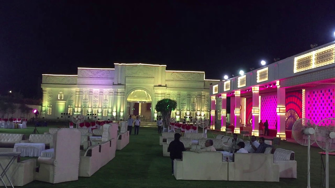 Basic Setup | Grand Imperial Sonepat | Wedding Ceremony | AC Hall | Banquet Hall