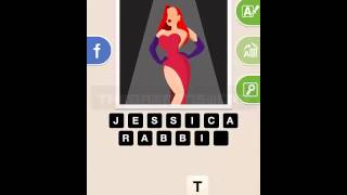 Hi Guess 100 - Cartoon Pack Level 31-40 Answers