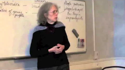 10. (pt 1) Ina May Gaskin on why women are afraid ...