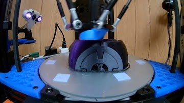 AnyCubic Linear Kossel Plus Time Lapse BB-9 Project Body half