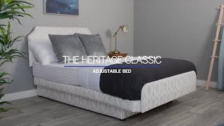 Heritage Classic Electric Adjustable Bed - Adjustamatic Beds