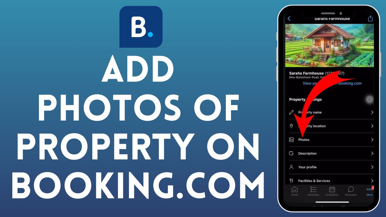 How to Add Photos of Property on Booking.com (2024)