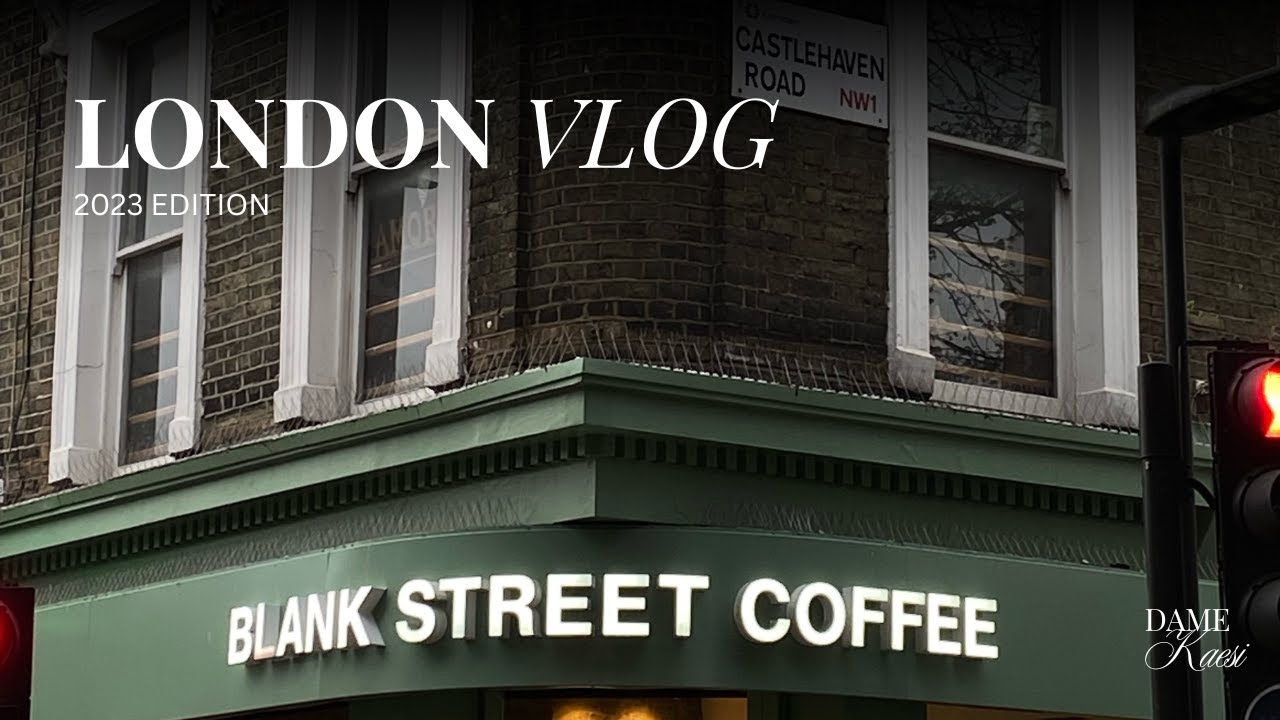 [FR] Première vidéo youtube ∣ London vlog