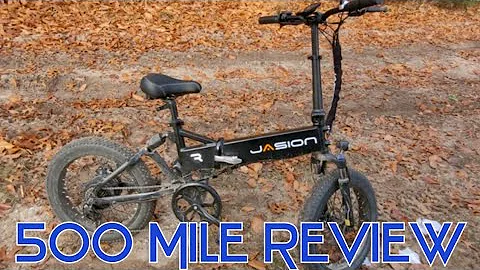 500 Mile Review Jasion EB7 Electric Bike