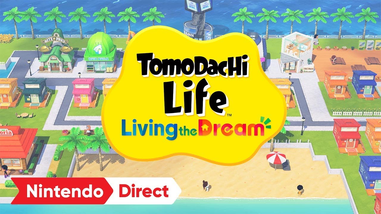 Tomodachi Life: Living the Dream launches on Nintendo Switch in